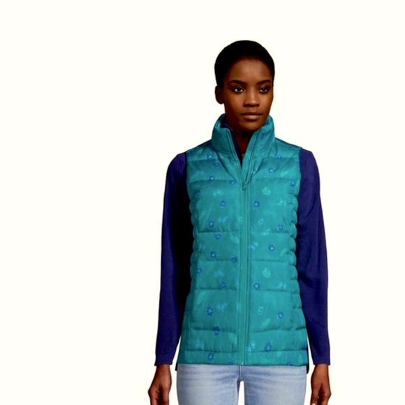 NWT Land’s End Women's Down Puffer Vest Jacket - Picture 4 of 13